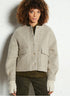 Des petits hauts isadora loup jacket